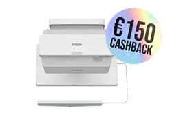 Epson EB-760Wi Interactive UST Projector (Edu) - CASHBACK PROMO